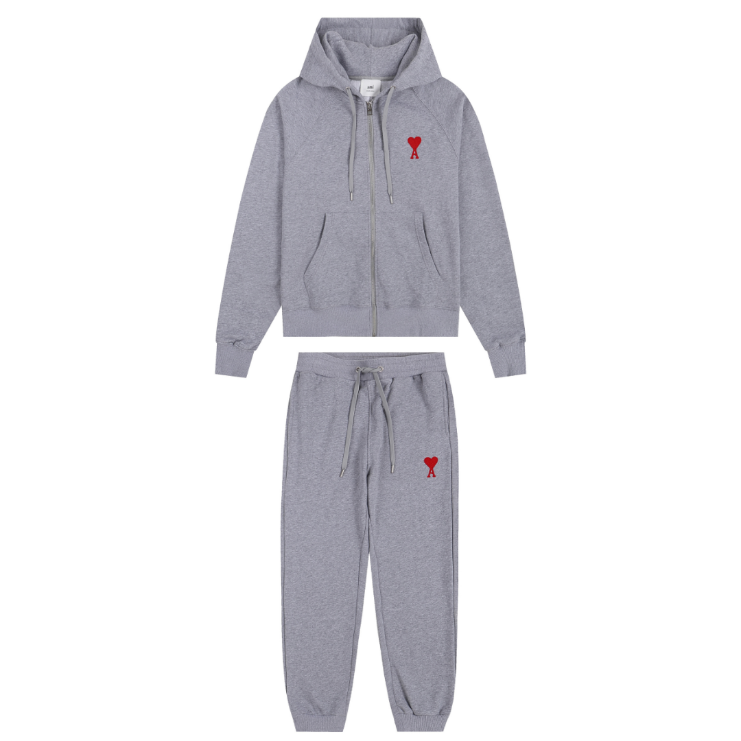 AMI. - TRACKSUIT - GREY