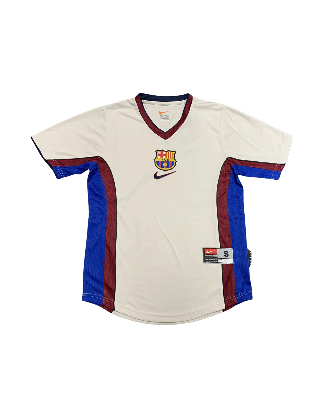 BARCELONA RETRO - 1999 AWAY CREAM