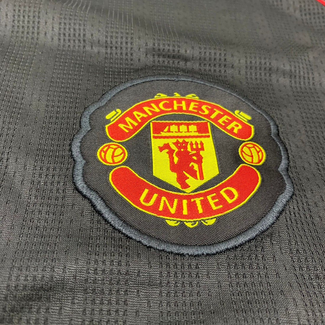 MANCHESTER UNITED RETRO - 07/08 AWAY BLACK