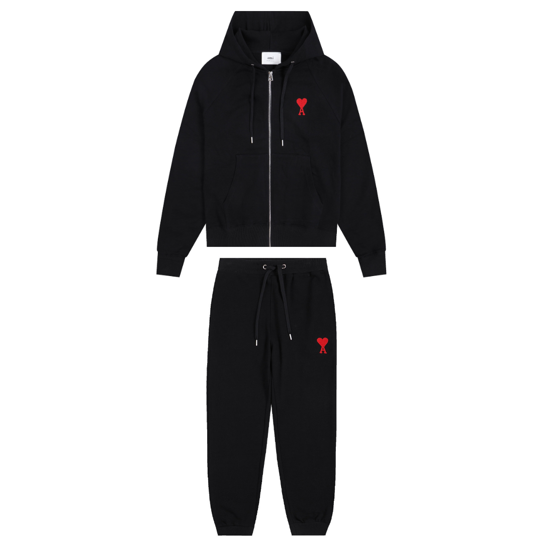 AMI. - TRACKSUIT - BLACK