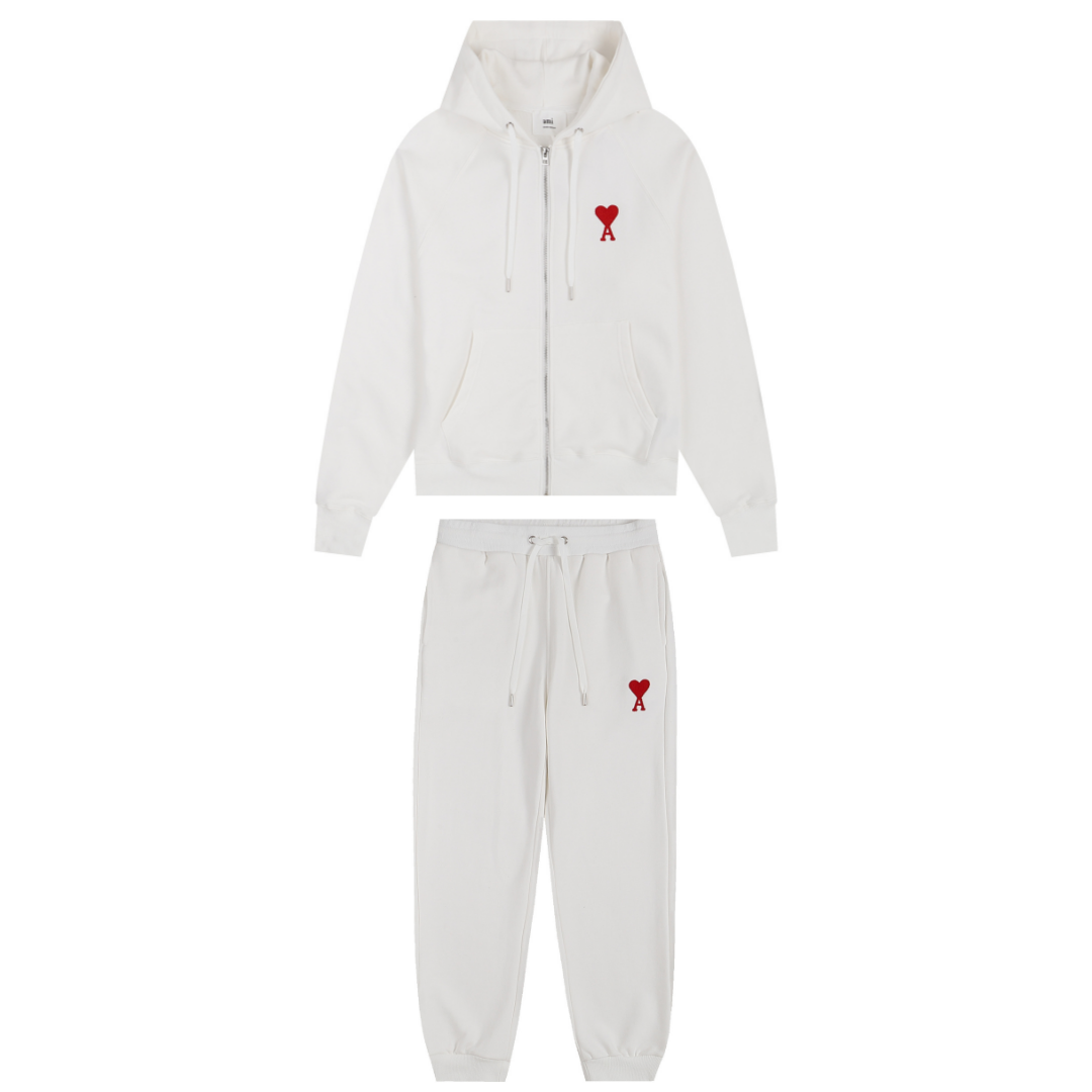 AMI. - TRACKSUIT - WHITE