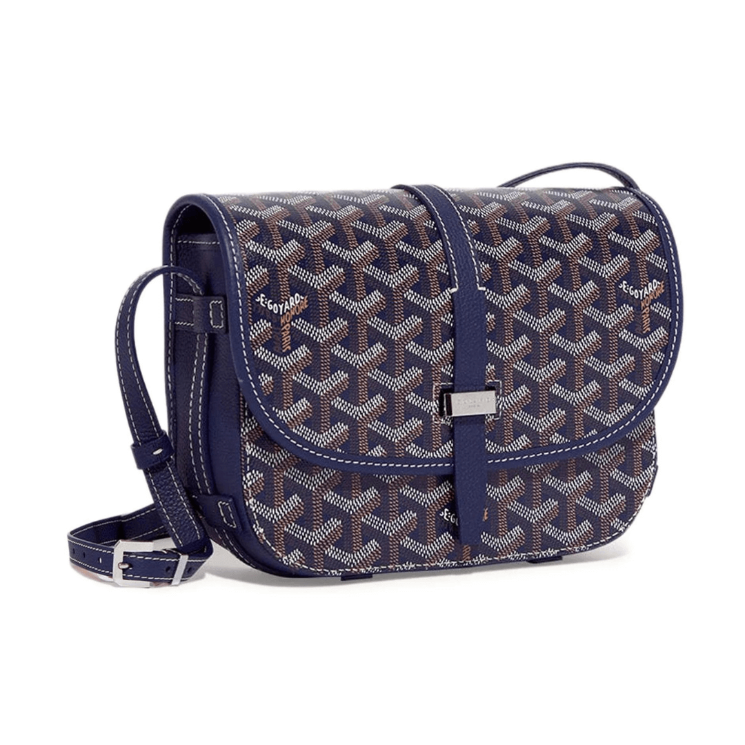 GOY POLYCHROMATIC BAG - MARON
