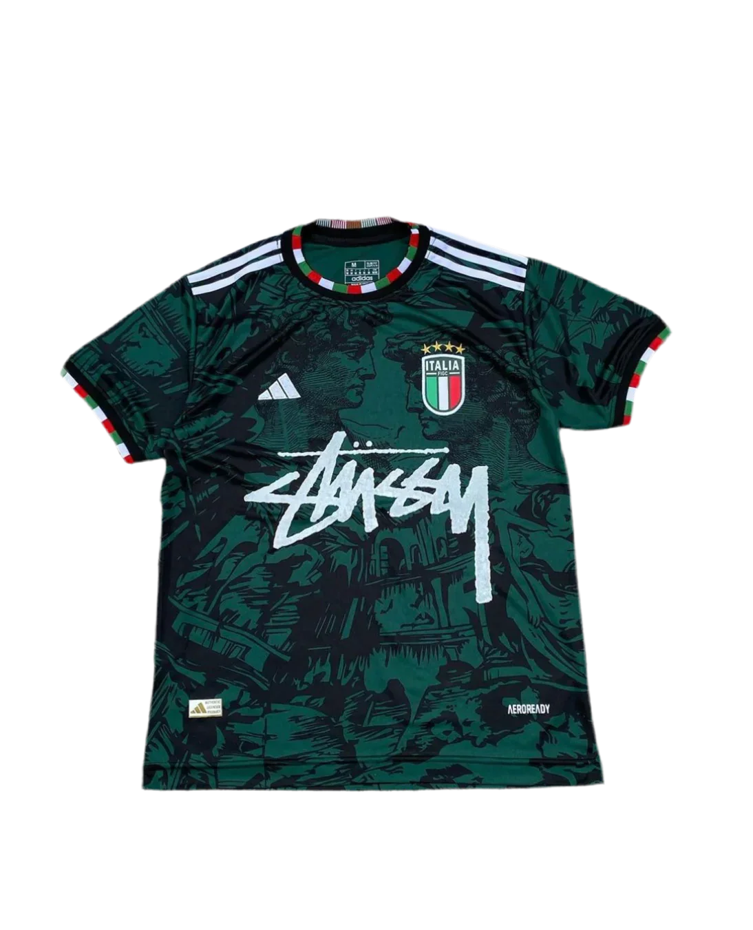 STÜSSY X “ITALY” JERSEY - GREEN