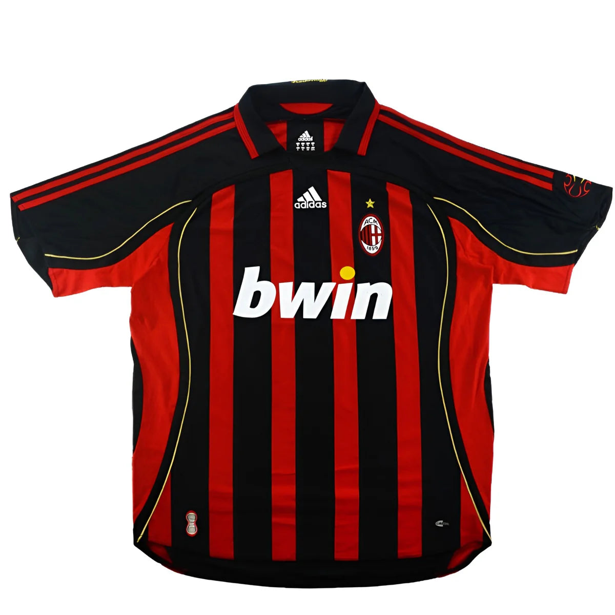 AC MILAN RETRO - 06/07 HOME RED