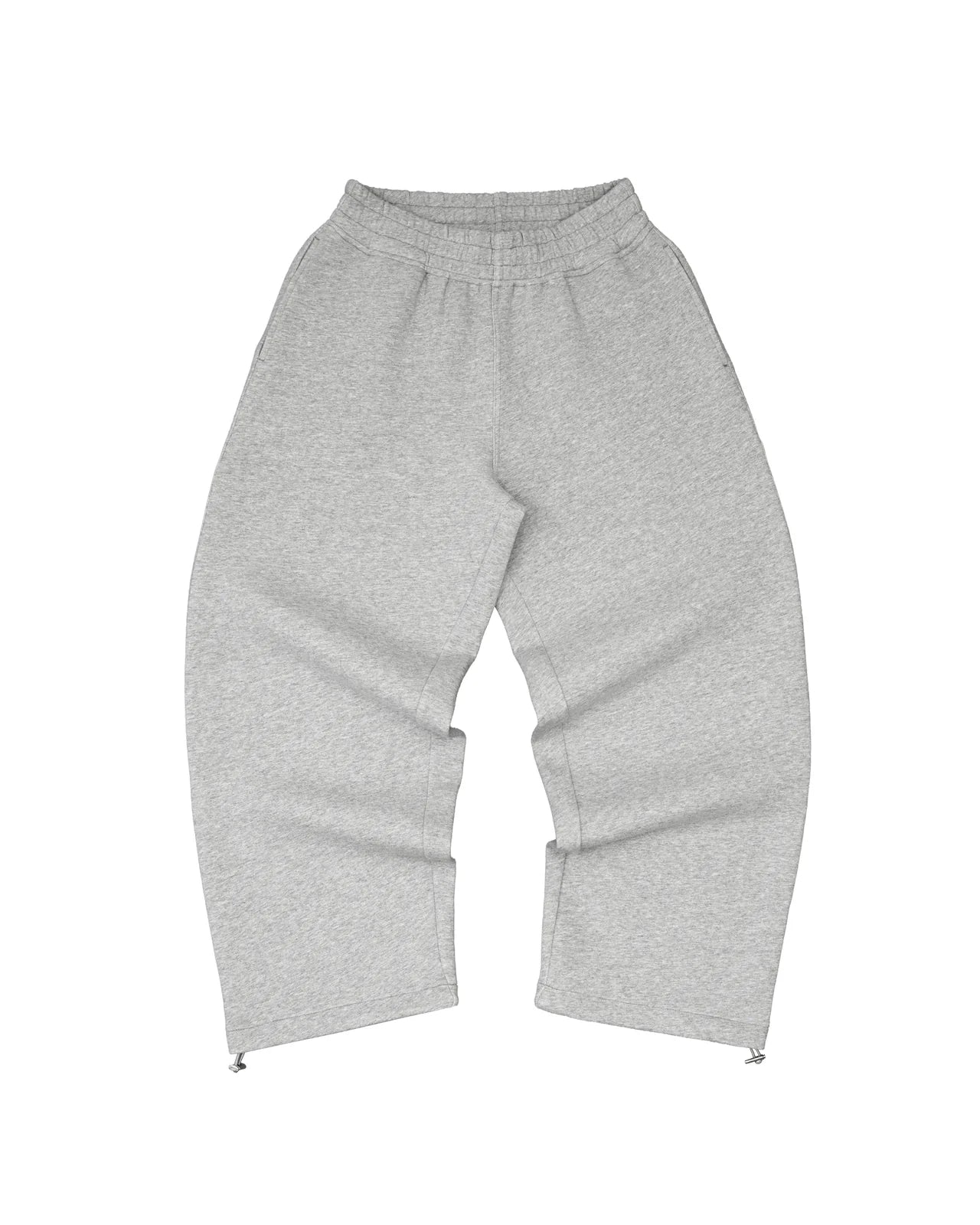 DISC BAGGY JOGGERS - GREY
