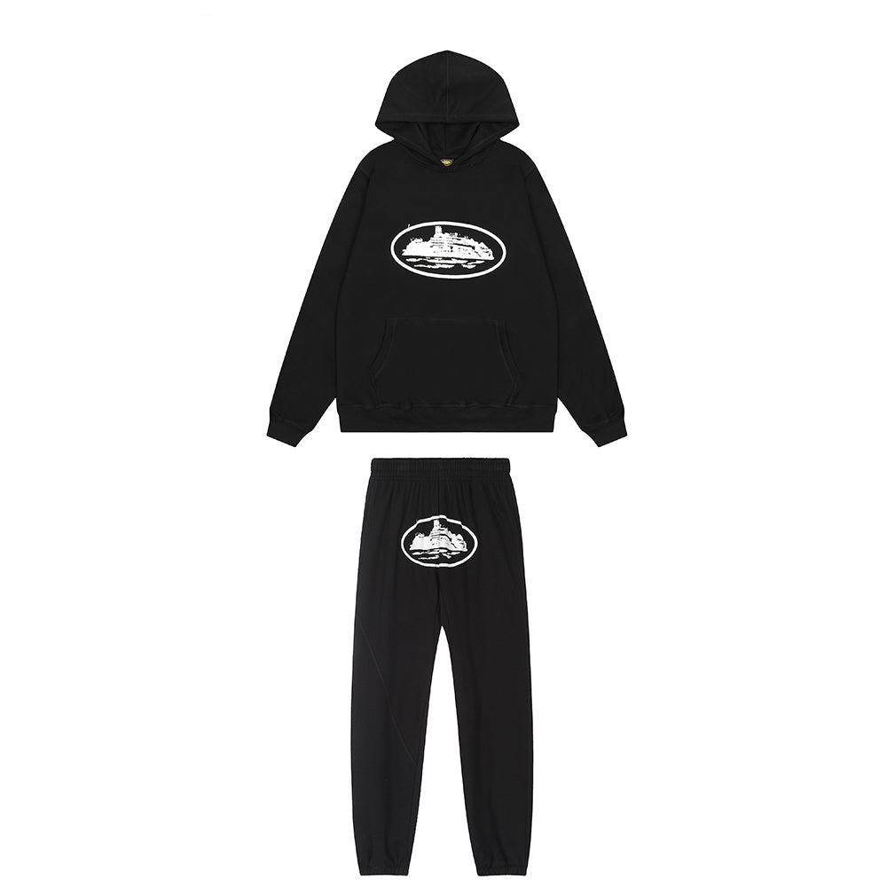 CRTZ. - ALCATRAZ TRACKSUIT - BLACK