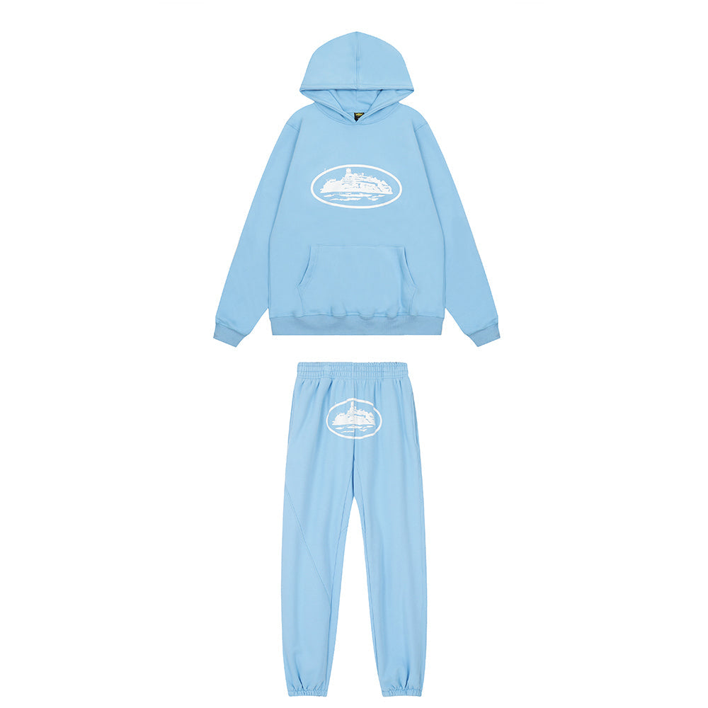 CRTZ. - ALCATRAZ TRACKSUIT - BABY BLUE