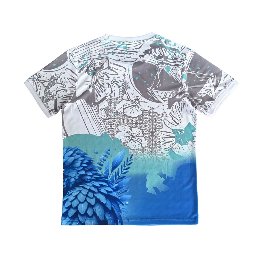 *SALE* BRAZIL JERSEY - SPECIAL PARROT EDITION GREY