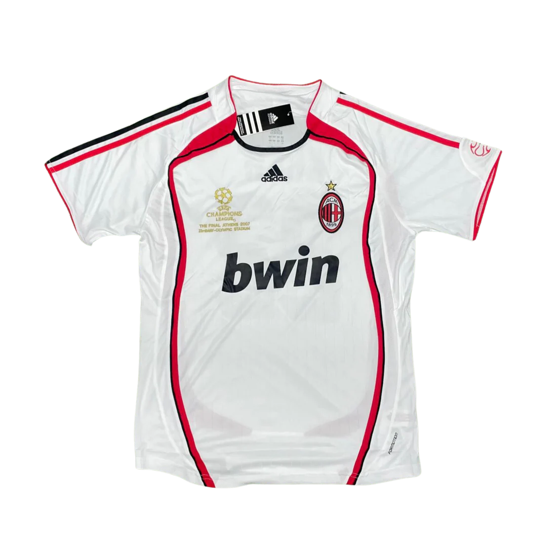 AC MILAN RETRO - 00/02 AWAY WHITE