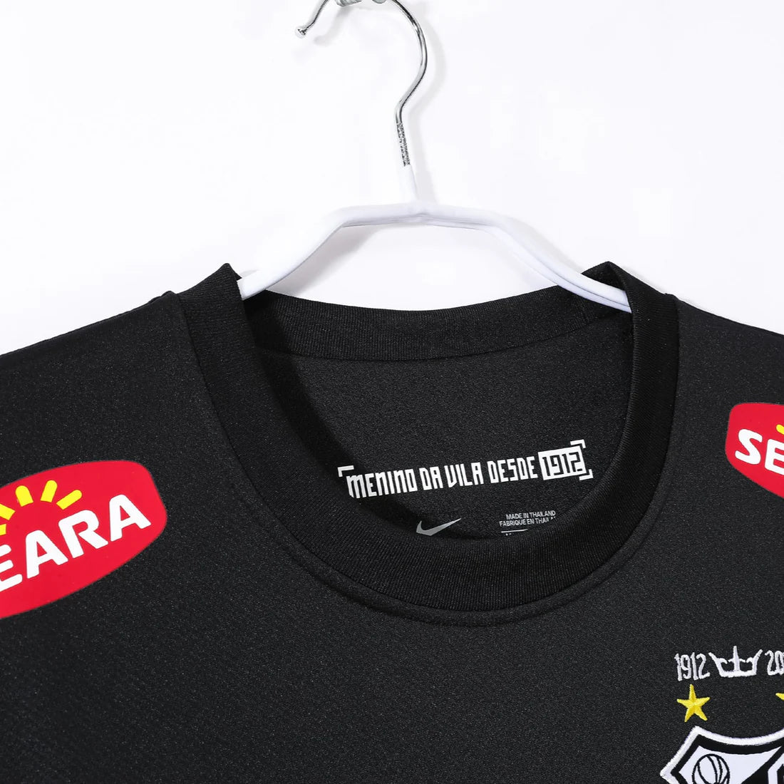 SANTOS RETRO - 11/12 AWAY BLACK
