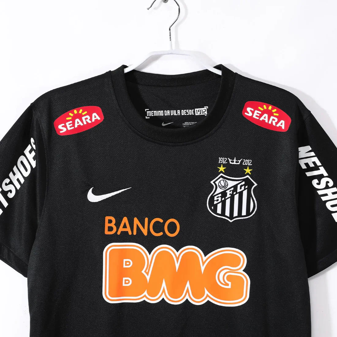 SANTOS RETRO - 11/12 AWAY BLACK