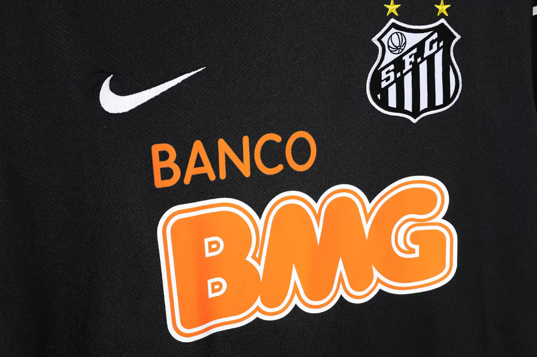 SANTOS RETRO - 11/12 AWAY BLACK
