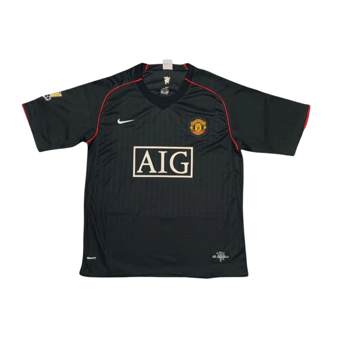 MANCHESTER UNITED RETRO - 07/08 AWAY BLACK