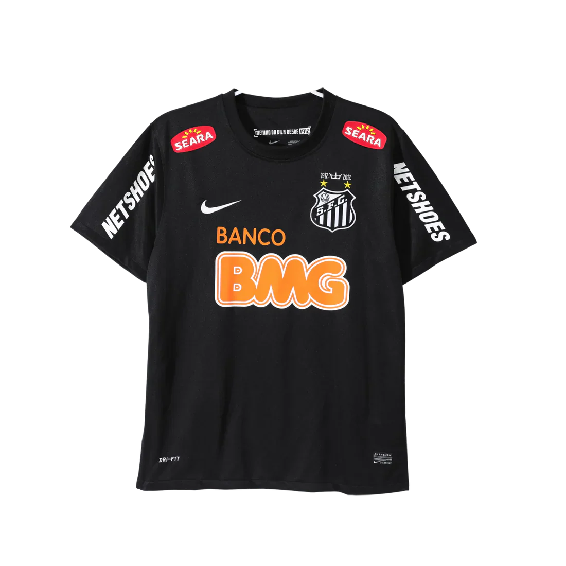 SANTOS RETRO - 11/12 AWAY BLACK