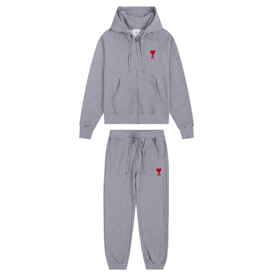 AMI. - TRACKSUIT - GREY