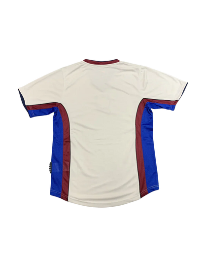 BARCELONA RETRO -  1999 AWAY CREAM
