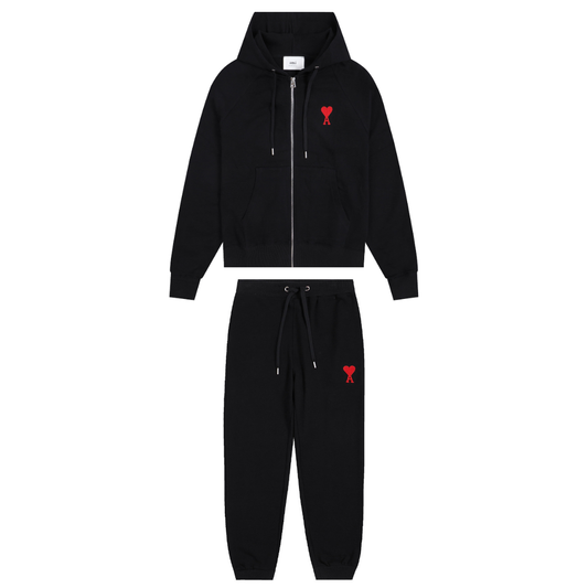 AMI. - TRACKSUIT - BLACK