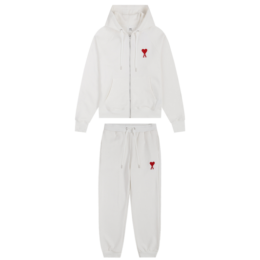 AMI. - TRACKSUIT - WHITE