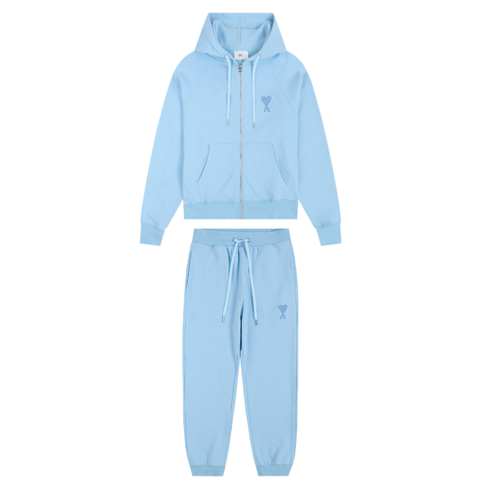 AMI. - TRACKSUIT - BABY BLUE