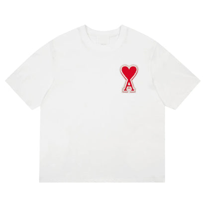 AMI T-SHIRT - HEART TEE - 9 STYLES