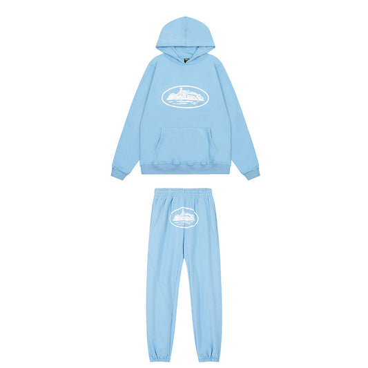 CRTZ. - ALCATRAZ TRACKSUIT - BABY BLUE