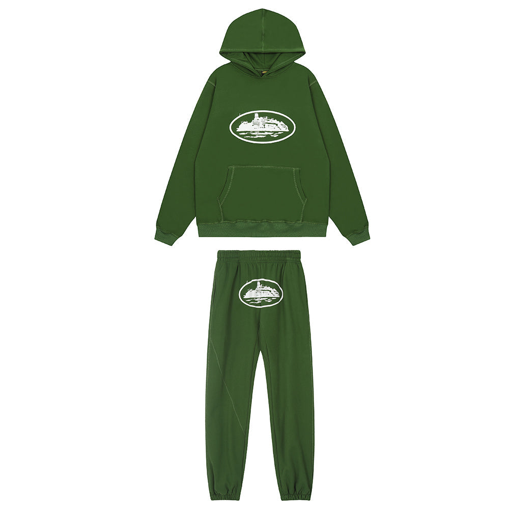 CRTZ. - ALCATRAZ TRACKSUIT - GREEN