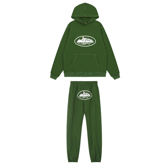 CRTZ. - ALCATRAZ TRACKSUIT - GREEN